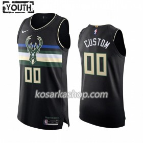 Dres Milwaukee Bucks Prilagođeni Nike 2019-20 Statement Edition Swingman - Dječji
